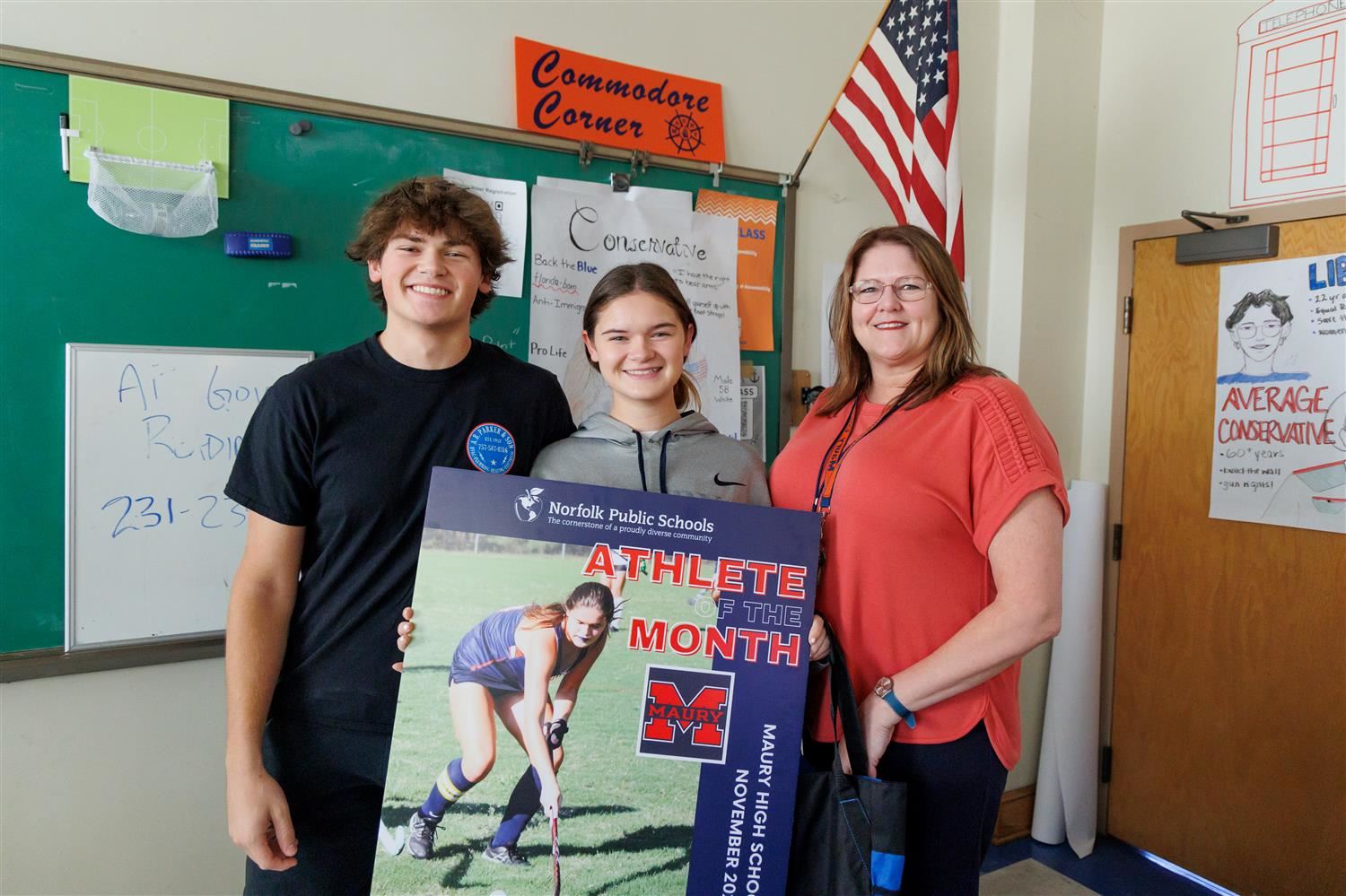  Sophia Baker and family